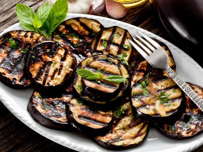 Grilled Eggplant